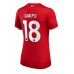 Tanie Strój piłkarski Liverpool Cody Gakpo #18 Koszulka Podstawowej dla damskie 2023-24 Krótkie Rękawy